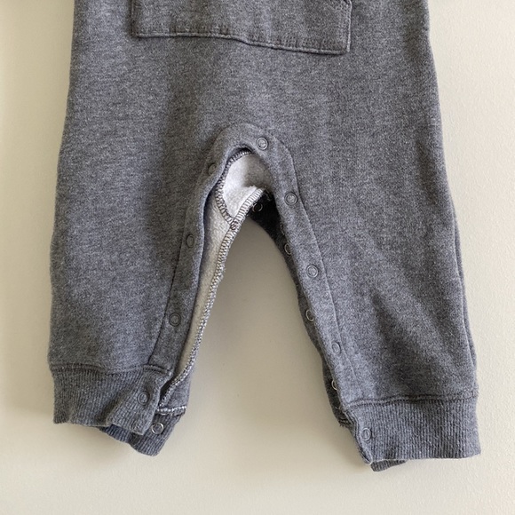 Carter’s Long Sleeve ‘Little Genius’ Cozy One Piece - Picture 7 of 10